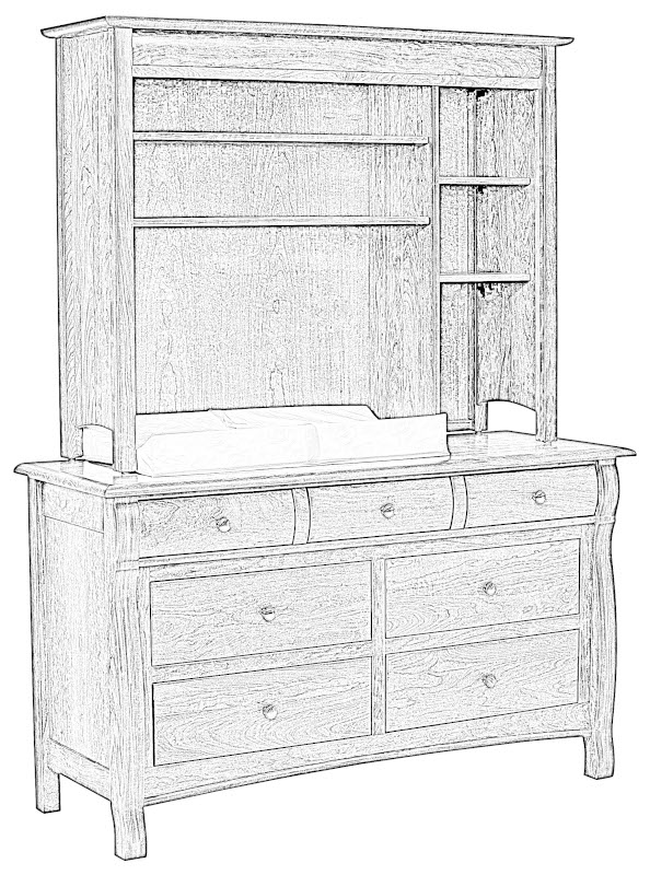 Dresser Hutch